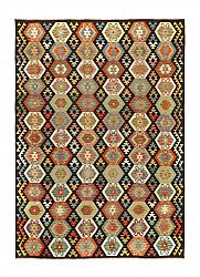 Kelim Teppich Afghan 351 x 251 cm