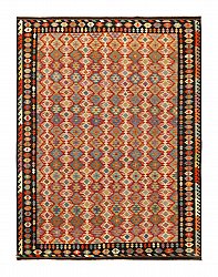 Kelim Teppich Afghan 391 x 302 cm