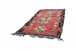 Marokkanische Berber Teppich Boucherouite 270 x 170 cm