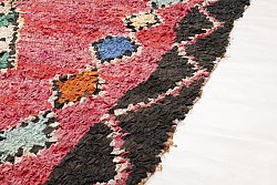 Marokkanische Berber Teppich Boucherouite 270 x 170 cm