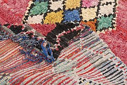 Marokkanische Berber Teppich Boucherouite 270 x 170 cm