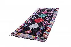 Marokkanische Berber Teppich Boucherouite 230 x 130 cm