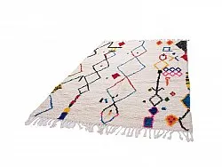 Kelim Marokkanische Berber Teppich Azilal 290 x 190 cm