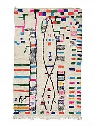 Kelim Marokkanische Berber Teppich Azilal 320 x 200 cm