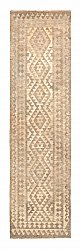 Kelim Teppich Afghan 299 x 80 cm