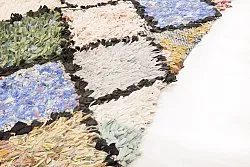 Marokkanischer Berber Teppich Boucherouite 175 x 90 cm