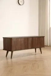 TV-Bank - Vento - 120 cm (nussbaum)