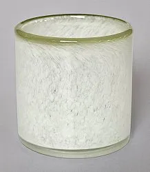 Kerzenhalter S - Harmony (weiß/grün)