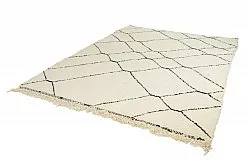Kelim Marokkanische Berber Teppich Beni Ouarain 210 x 285 cm