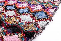 Marokkanischer Berber Teppich Boucherouite 220 x 130 cm