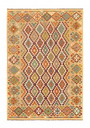 Kelim Teppich Afghan 306 x 209 cm