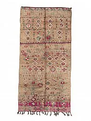 Kelim Marokkanische Berber Teppich Azilal Special Edition 370 x 180 cm