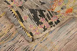 Marokkanischer Berber Teppich Boucherouite 195 x 110 cm