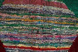 Marockansk Boucherouite-matta 150 x 325 cm