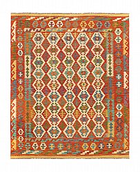 Kelim Teppich Afghan 292 x 244 cm
