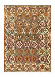Kelim Teppich Afghan 244 x 174 cm