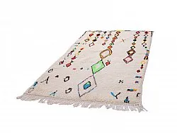 Kelim Marokkanische Berber Teppich Azilal 250 x 140 cm