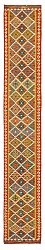 Kelim Teppich Afghan 501 x 76 cm