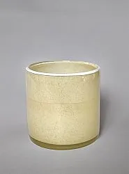 Kerzenhalter M - Harmony (beige/weiß)