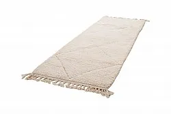 Kelim Marokkanische Berber Teppich Beni Ouarain 295 x 85 cm