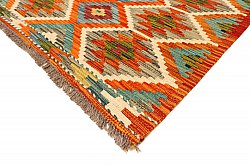 Kelim Teppich Afghan 395 x 85 cm