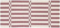 Kunststoffteppiche - Der Horred-Teppich Arrow (rosa)