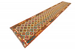 Kelim Teppich Afghan 495 x 79 cm