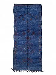 Kelim Marokkanische Berber Teppich Azilal Special Edition 460 x 190 cm
