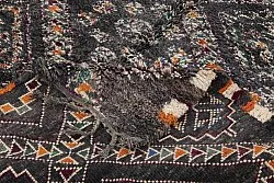 Kelim Marokkanische Berber Teppich Azilal Special Edition 430 x 190 cm