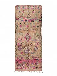 Kelim Marokkanische Berber Teppich Azilal Special Edition 420 x 170 cm