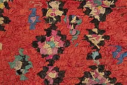 Marokkanischer Berber Teppich Boucherouite 245 x 140 cm