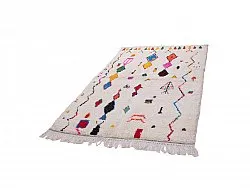 Kelim Marokkanische Berber Teppich Azilal 260 x 140 cm
