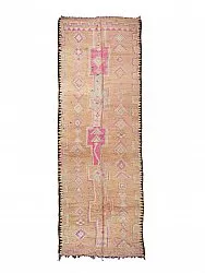 Kelim Marokkanische Berber Teppich Azilal Special Edition 470 x 160 cm