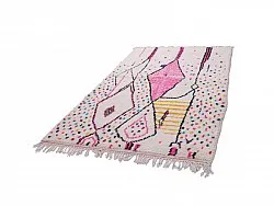 Kelim Marokkanische Berber Teppich Azilal 260 x 150 cm