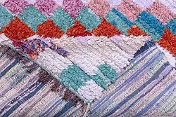 Marokkanischer Berber Teppich Boucherouite 175 x 155 cm