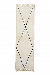 Kelim Marokkanische Berber Teppich Beni Ouarain 300 x 85 cm