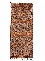 Kelim Marokkanische Berber Teppich Azilal Special Edition 520 x 210 cm
