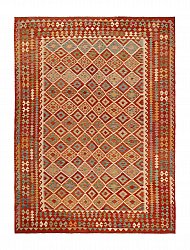 Kelim Teppich Afghan 400 x 304 cm