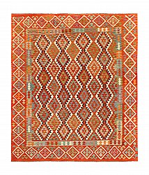Kelim Teppich Afghan 301 x 259 cm