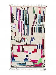 Kelim Marokkanische Berber Teppich Azilal 260 x 140 cm