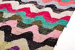 Marokkanischer Berber Teppich Boucherouite 165 x 305 cm