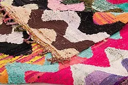 Marokkanischer Berber Teppich Boucherouite 165 x 305 cm