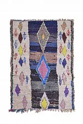 Marokkanische Berber Teppich Boucherouite 230 x 170 cm