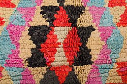 Marokkanischer Berber Teppich Boucherouite 245 x 115 cm
