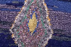 Marokkanische Berber Teppich Boucherouite 230 x 170 cm