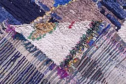 Marokkanische Berber Teppich Boucherouite 230 x 170 cm
