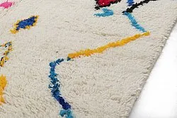 Kelim Marokkanische Berber Teppich Azilal 260 x 150 cm