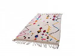 Kelim Marokkanische Berber Teppich Azilal 260 x 150 cm