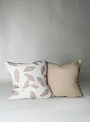 Kissenbezug x 2 - Morris (beige)