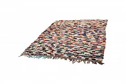 Marokkanische Berber Teppich Boucherouite 225 x 170 cm